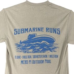Submarine Runs 2021 Semper Fit Event S Graphic Shirt USMC marines South Carolina